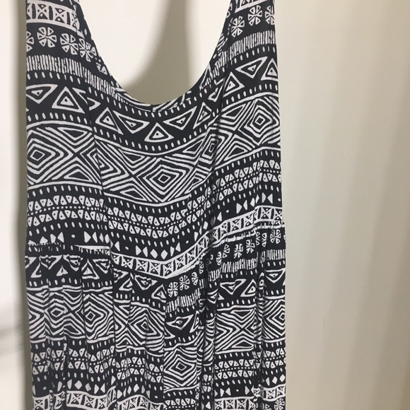 Tribal Print Romper - Picture 3 of 4